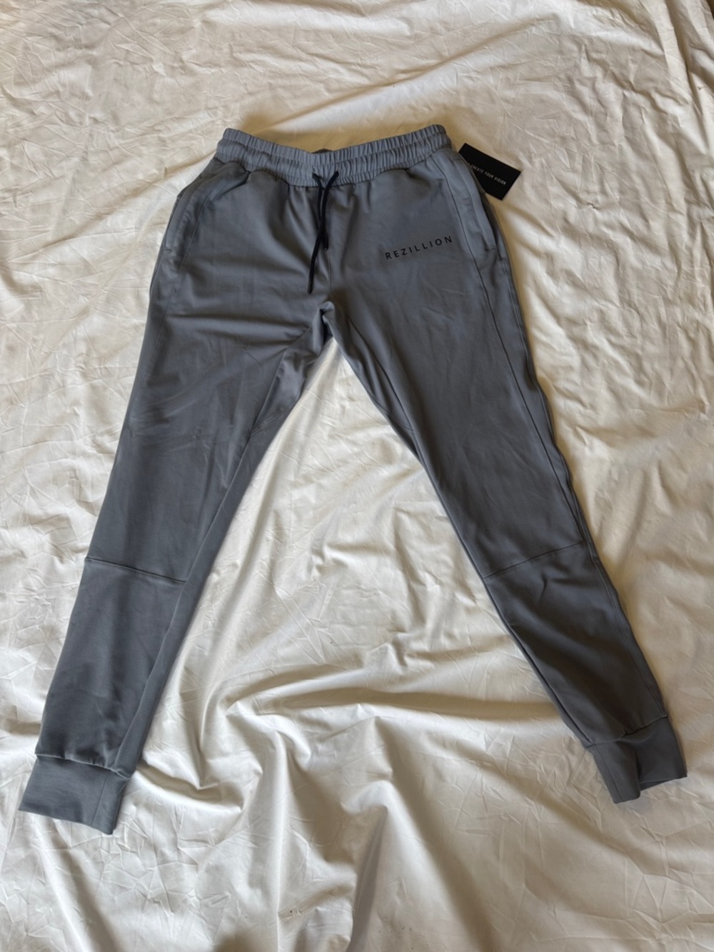 Rezillion Charcoal Gray Athletic Joggers🔥
